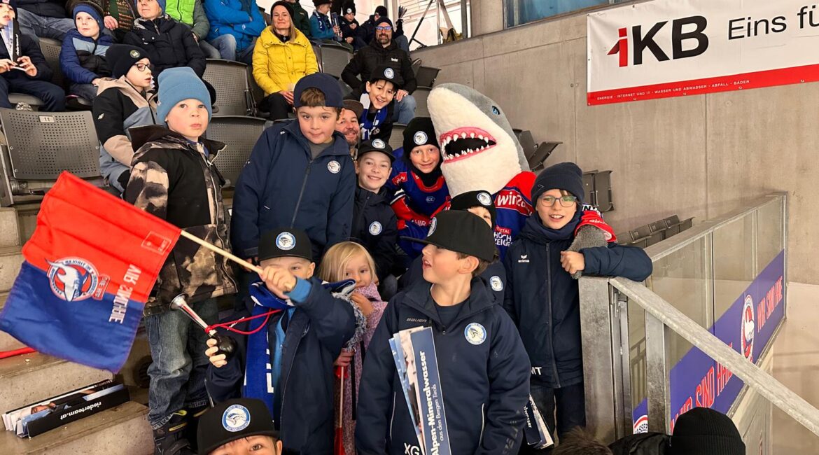 Ausflug-EHC zum HCI Spiel