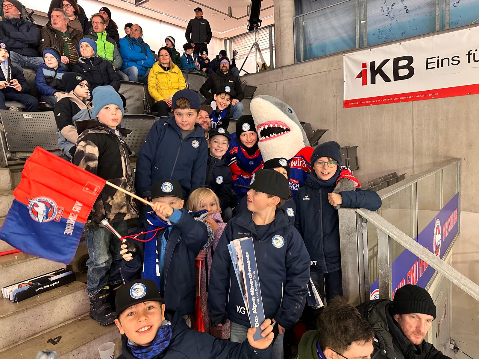 Ausflug-EHC zum HCI Spiel